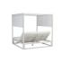 OFERTA - Cama balinesa modelo White Soul