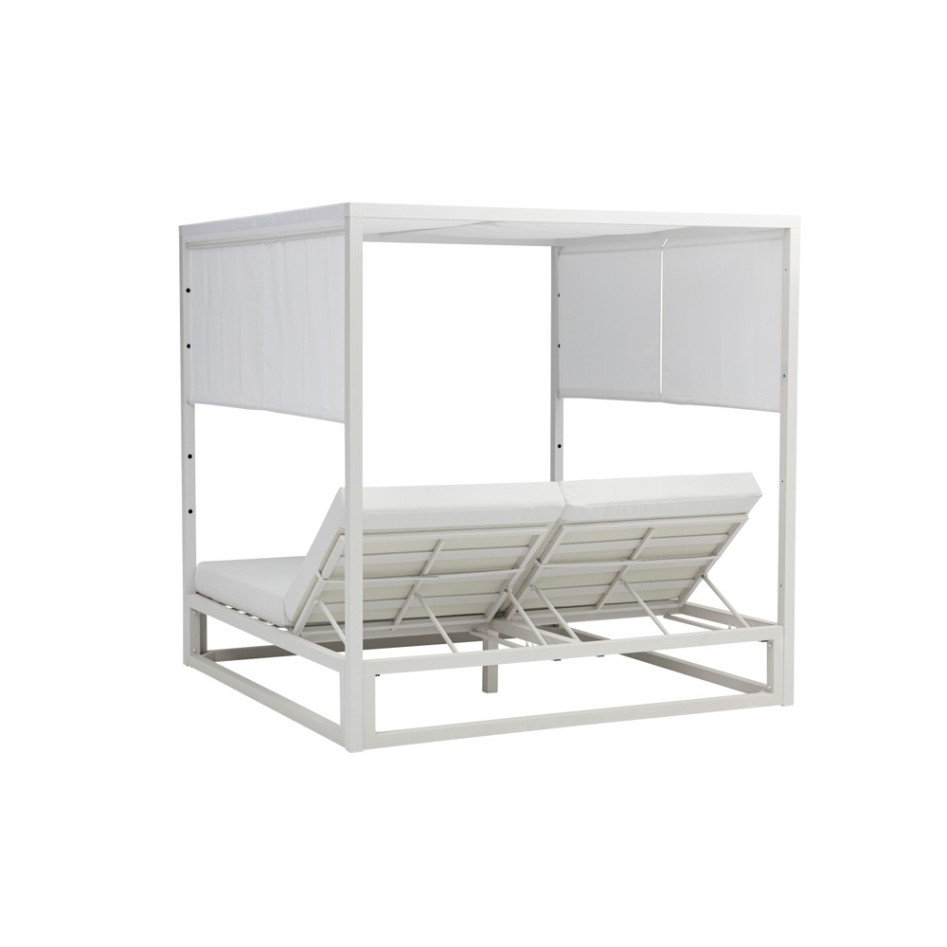 OFERTA - Cama balinesa modelo White Soul