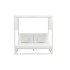 OFERTA - Cama balinesa modelo White Soul