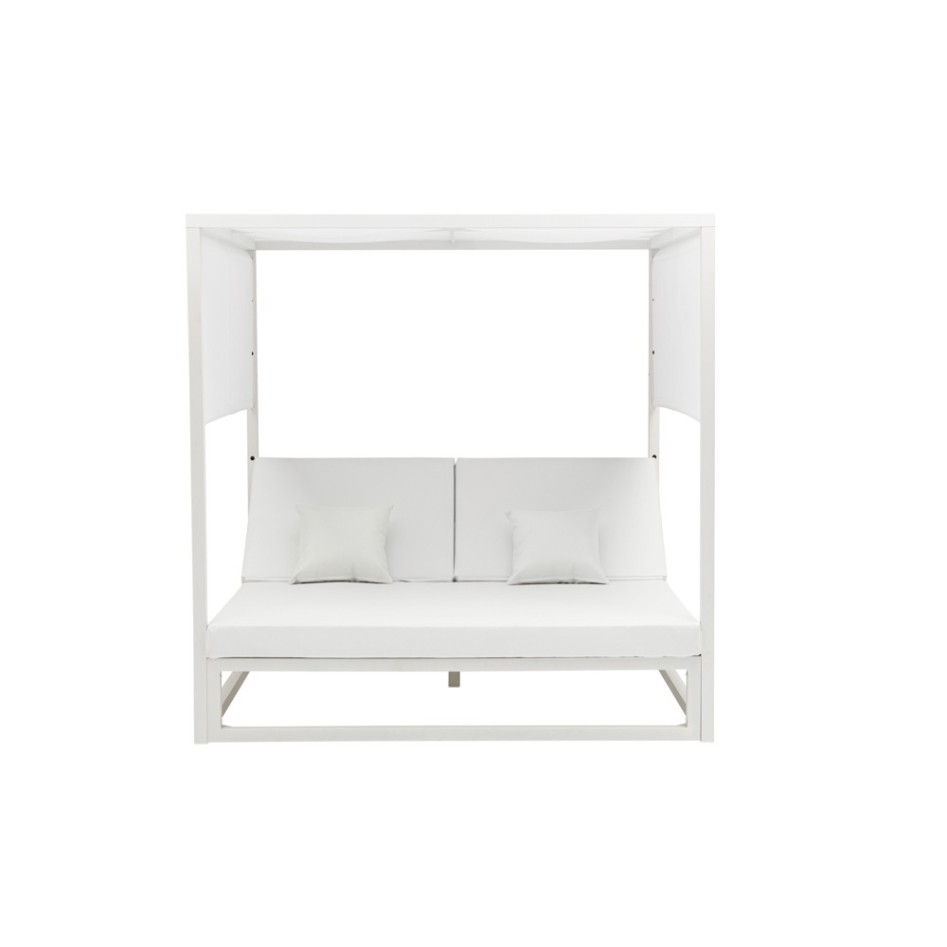 OFERTA - Cama balinesa modelo White Soul