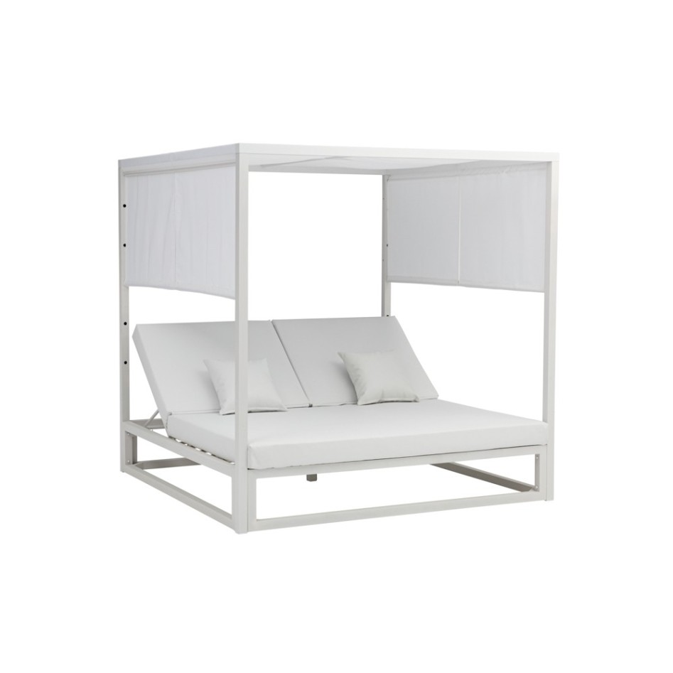 OFERTA - Cama balinesa modelo White Soul
