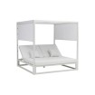 Cama Balinesa, modelo White Soul