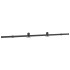 Puerta corredera set herrajes vidrio ESG aluminio 102,5x205