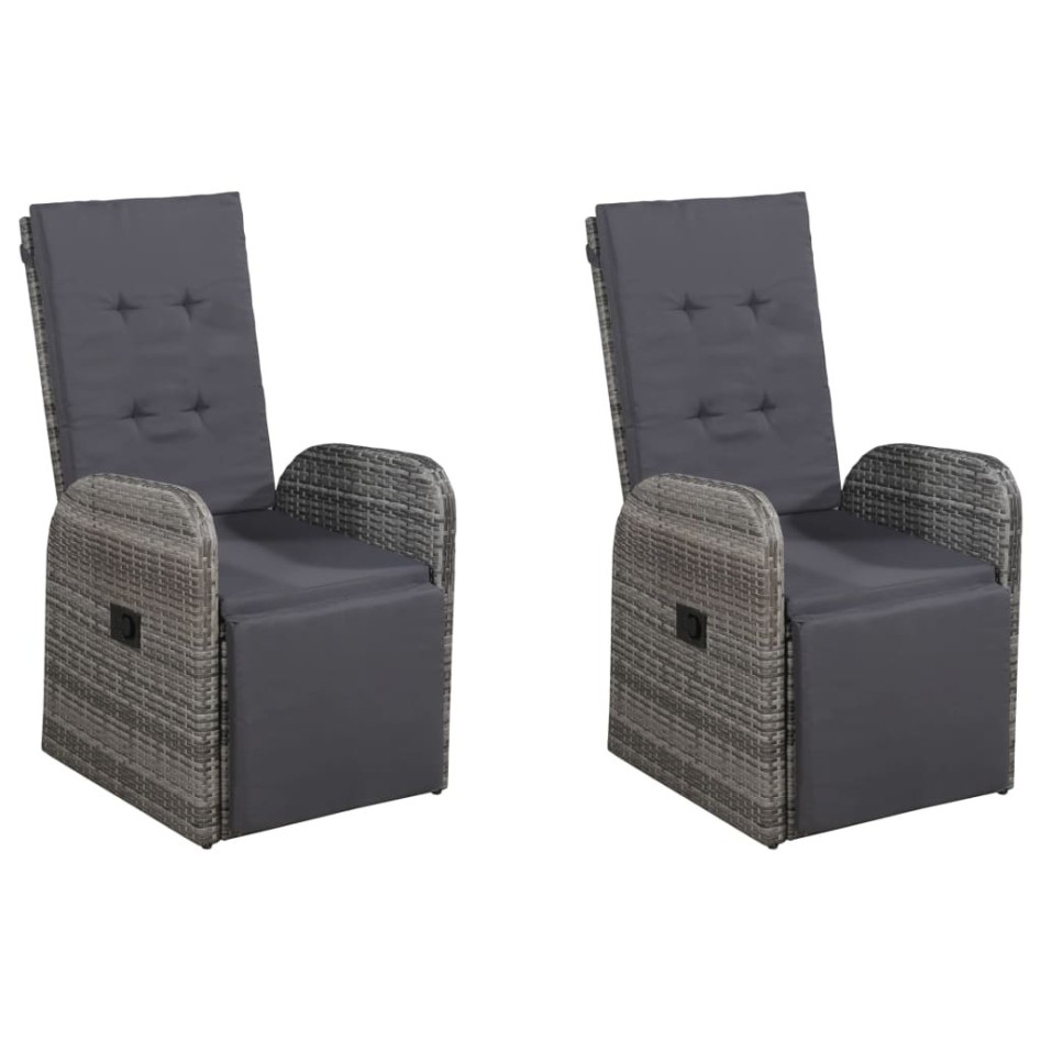 Juego de comedor para jardín 5 piezas