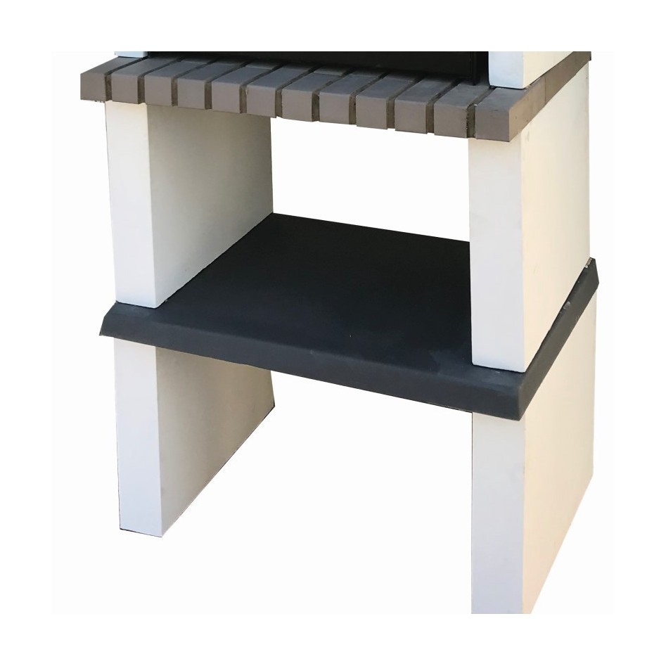 Oferta -Barbacoa con 2 encimeras, modelo Articimentos, estilo Collippo