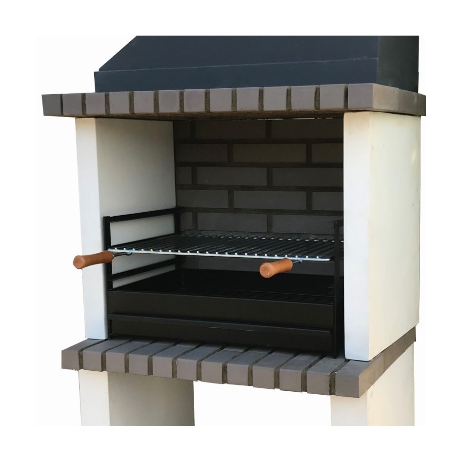 Oferta -Barbacoa con 2 encimeras, modelo Articimentos, estilo Collippo