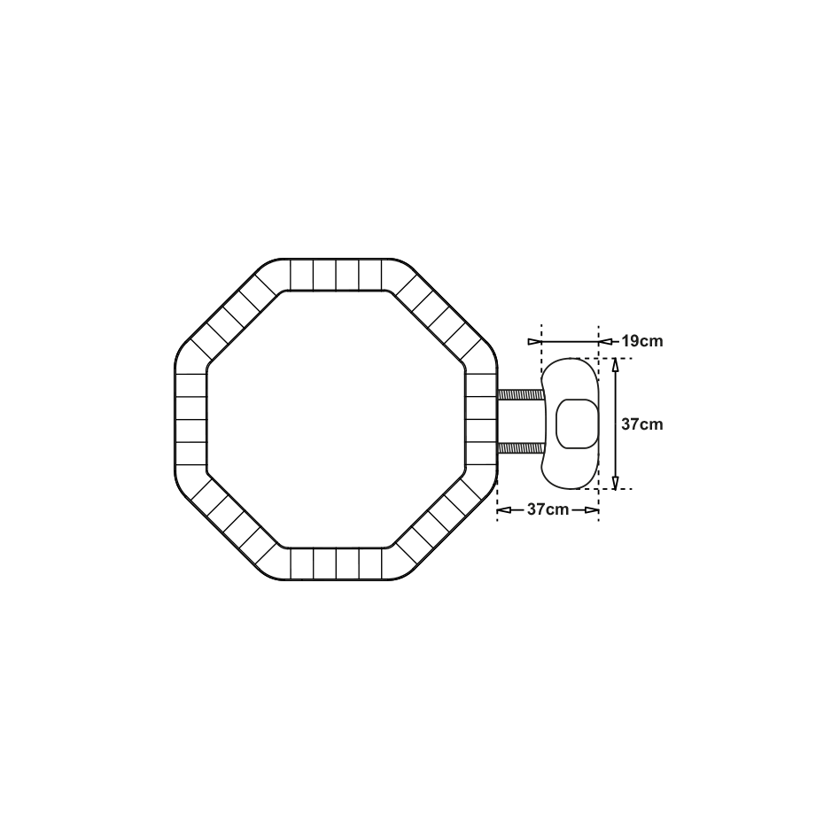 Spa hinchable NetSpa Python