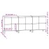 Aparadores 3 uds madera contrachapada negro 60x35x70