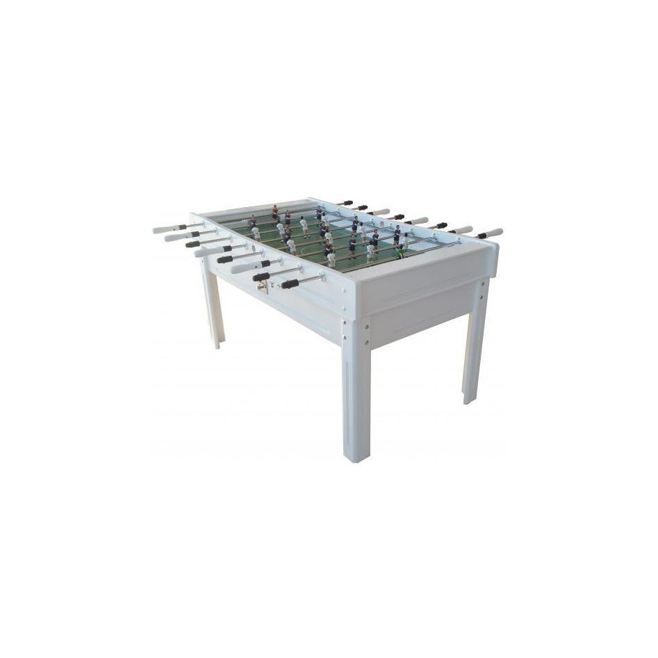 Futbolín Blanco con monedero