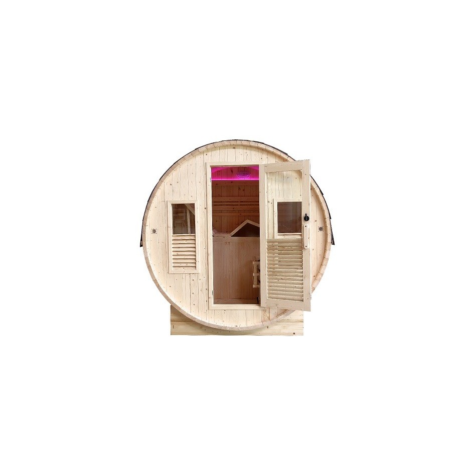 Sauna Exterior de Vapor Gaïa Bella