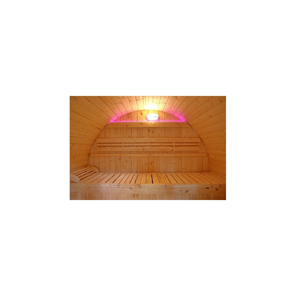 Sauna Exterior de Vapor Gaïa Bella