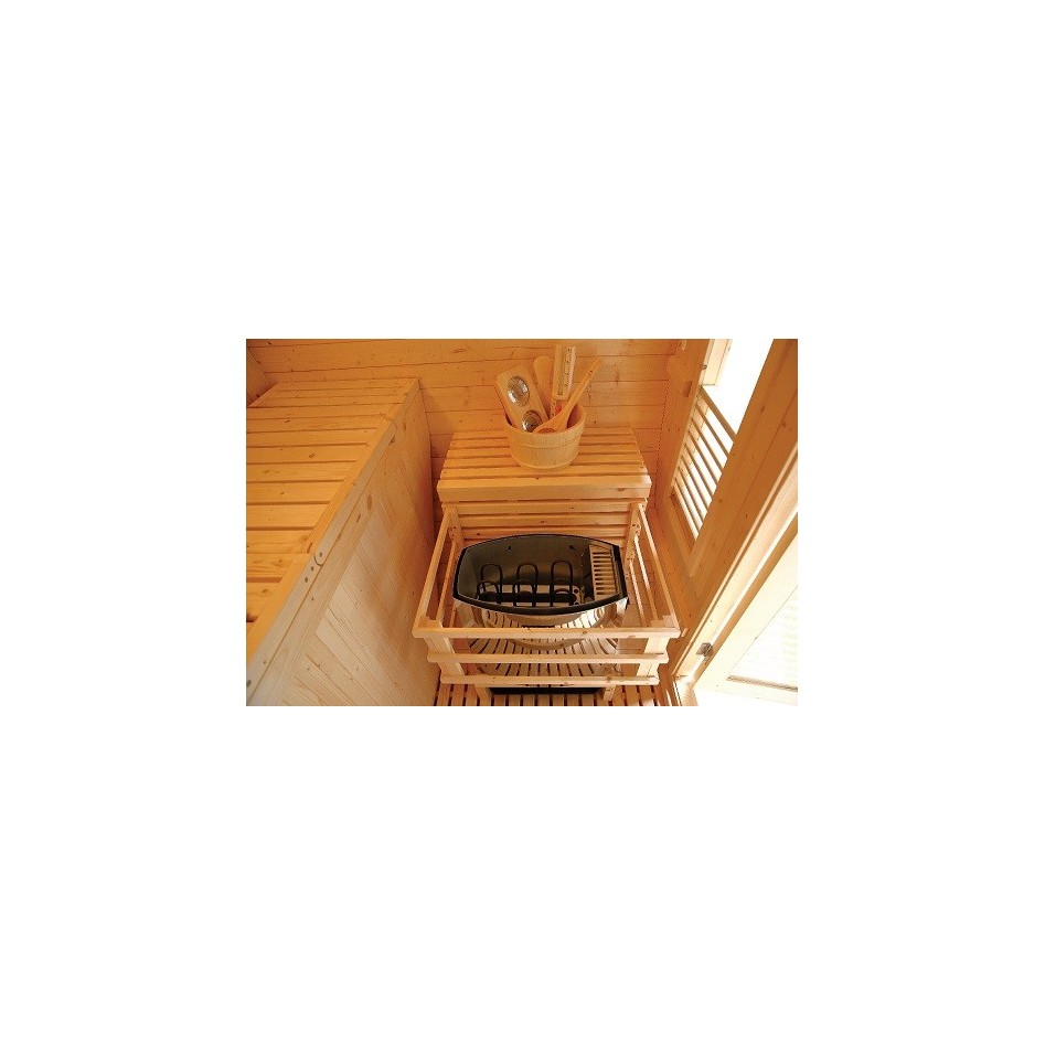 Sauna Exterior de Vapor Gaïa Bella