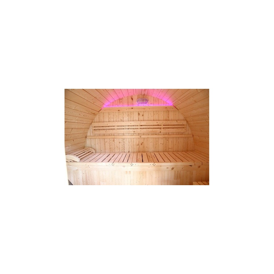 Sauna Exterior de Vapor Gaïa Bella