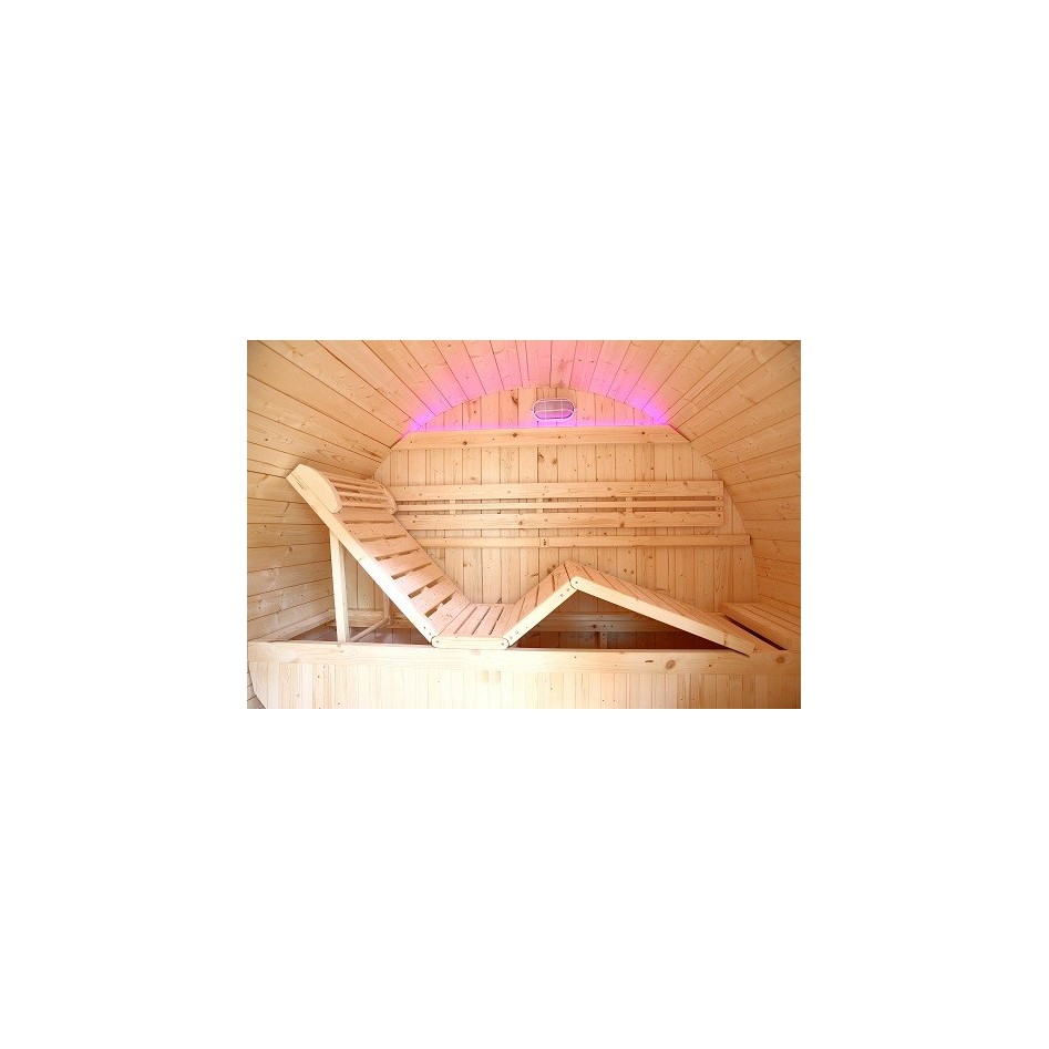 Sauna Exterior de Vapor Gaïa Bella