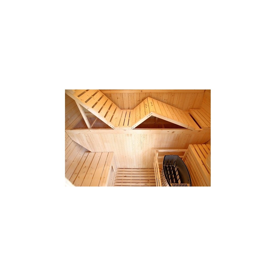 Sauna Exterior de Vapor Gaïa Bella