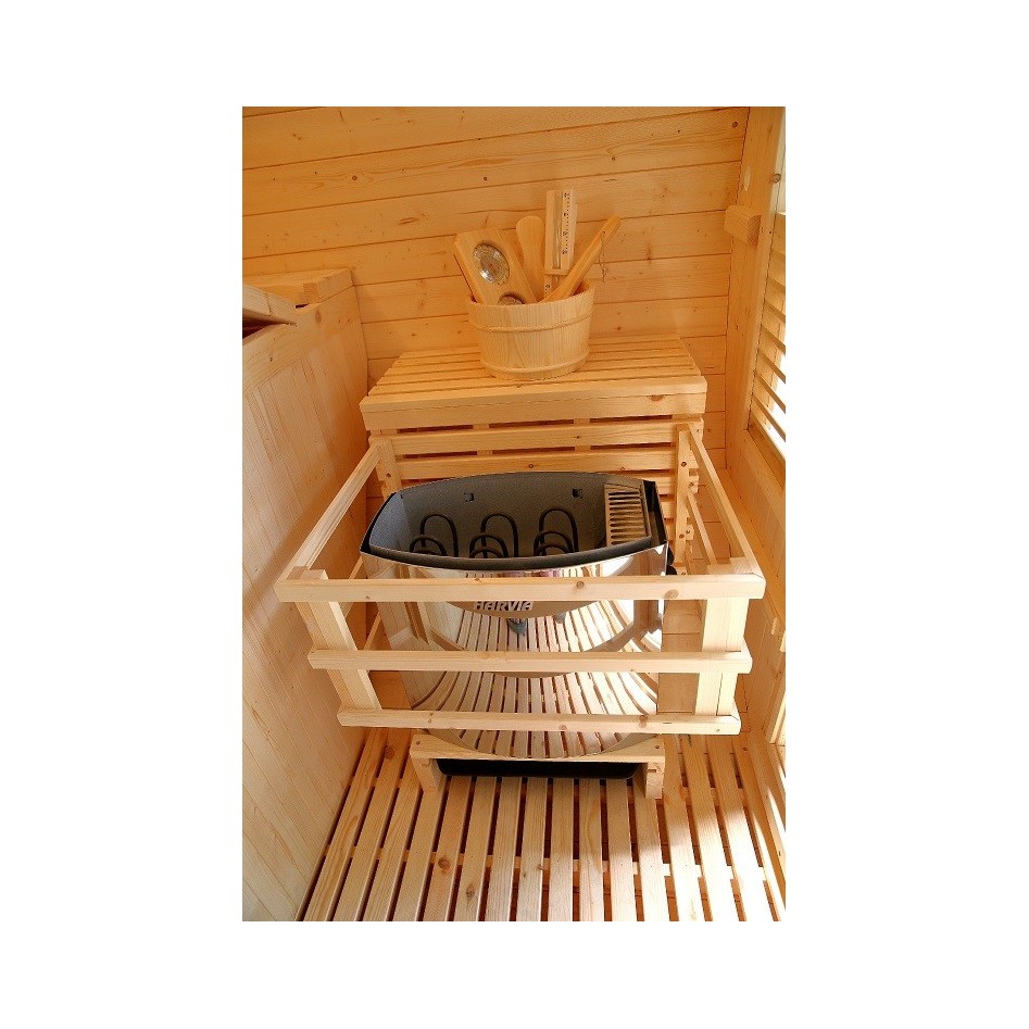 Sauna Exterior de Vapor Gaïa Bella