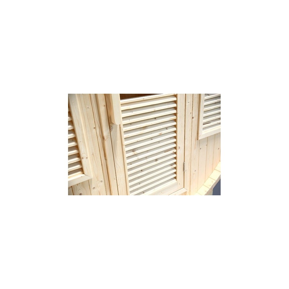 Sauna Exterior de Vapor Gaïa Bella