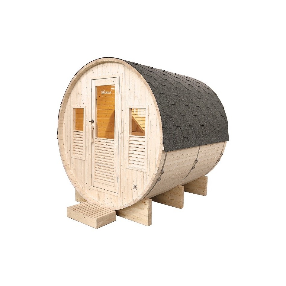 Sauna Exterior de Vapor Gaïa Omega