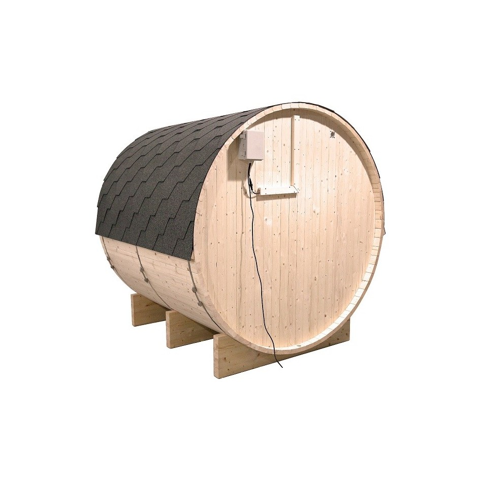 Sauna Exterior de Vapor Gaïa Omega