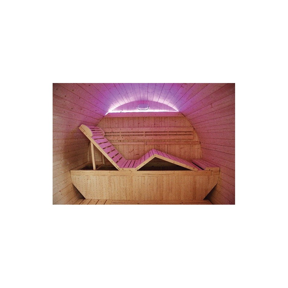 Sauna Exterior de Vapor Gaïa Omega