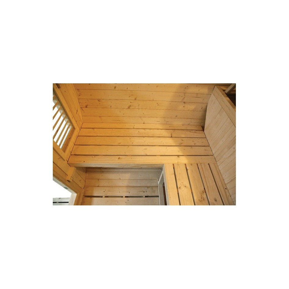 Sauna Exterior de Vapor Gaïa Omega