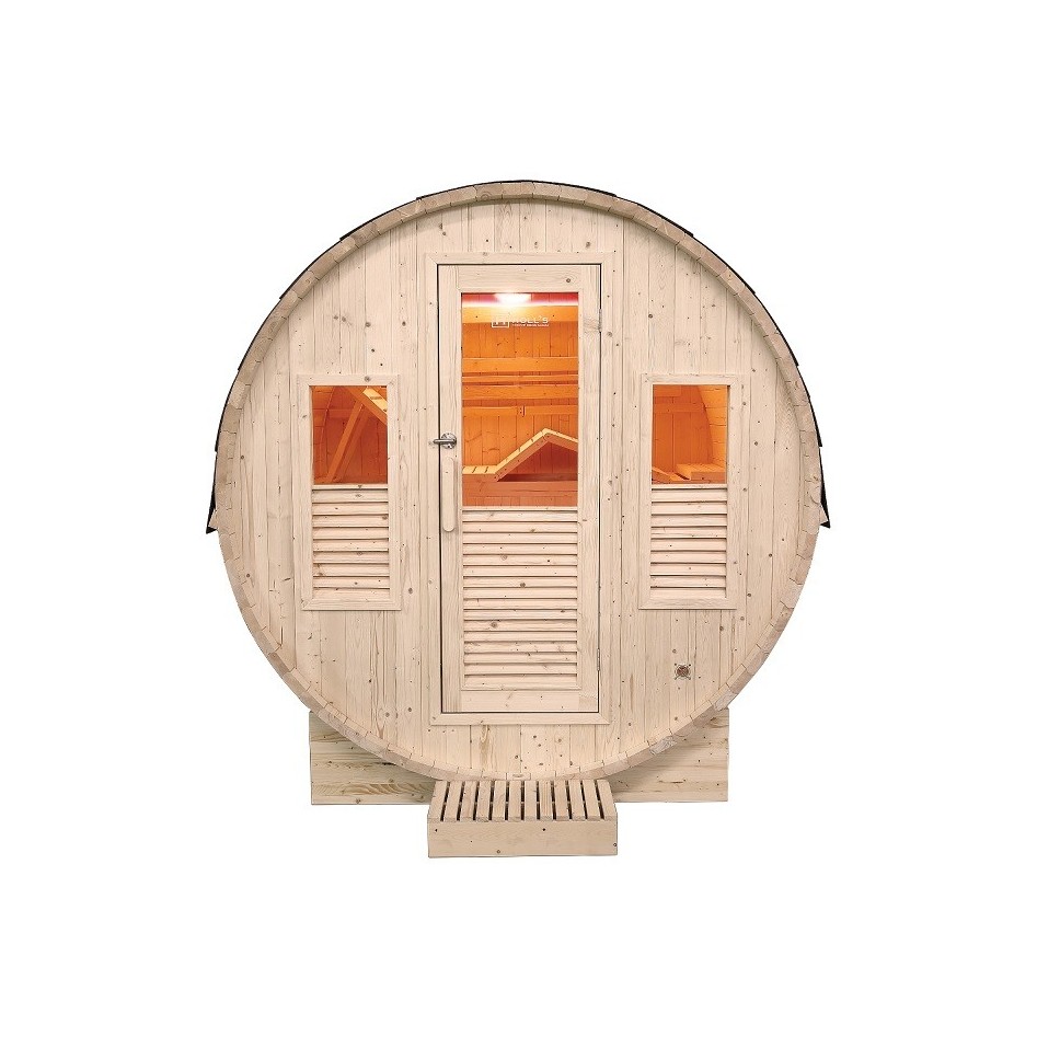 Sauna Exterior de Vapor Gaïa Omega