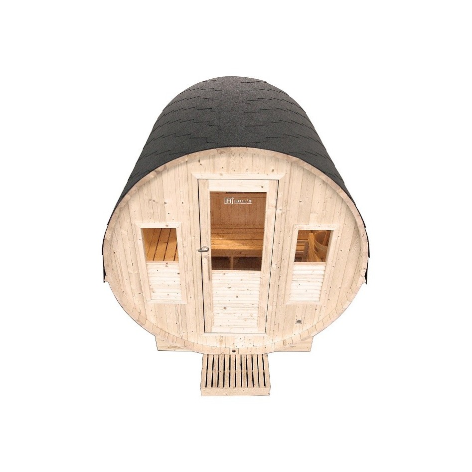 Sauna Exterior de Vapor Gaïa Omega