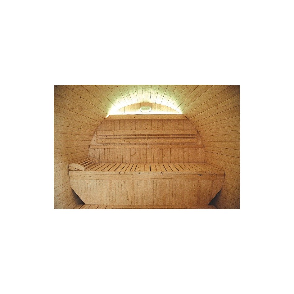 Sauna Exterior de Vapor Gaïa Omega