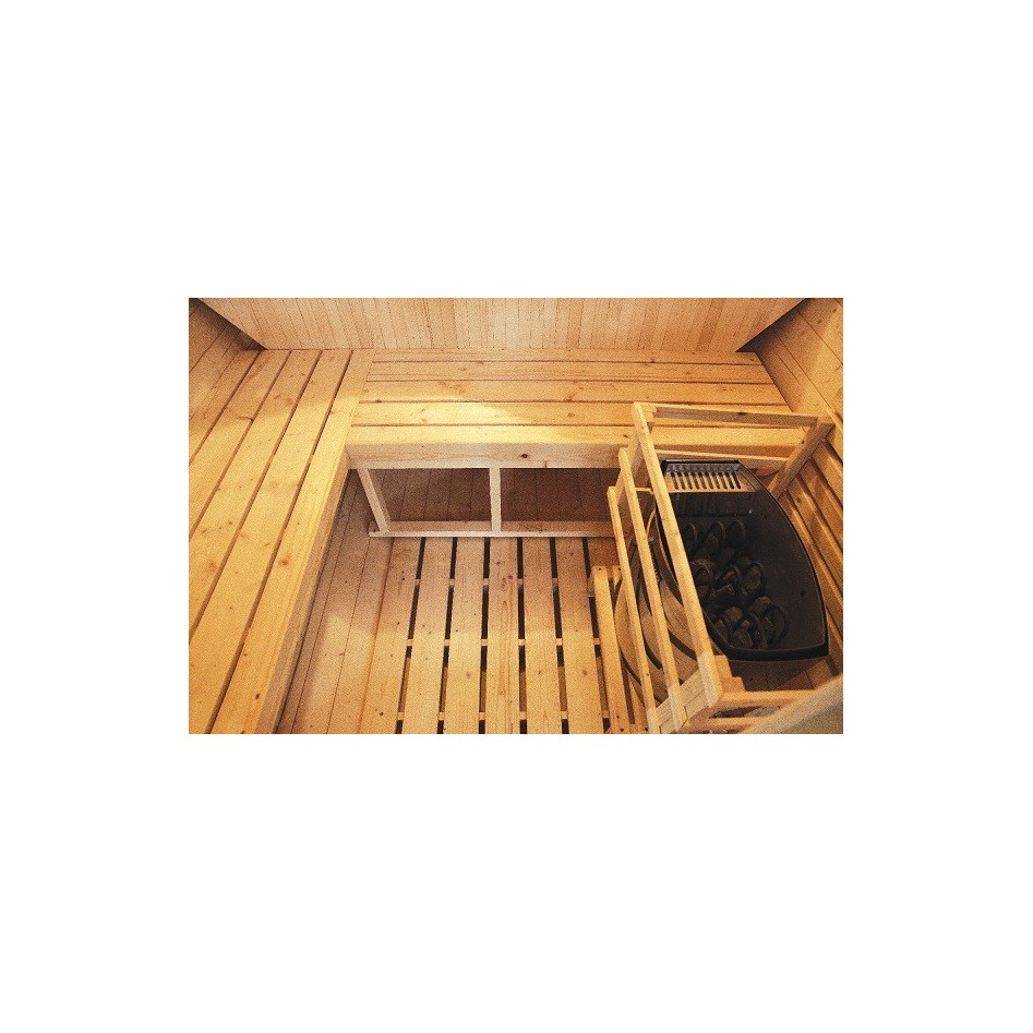 Sauna Exterior de Vapor Gaïa Omega