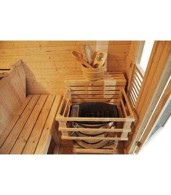 Sauna Exterior de Vapor Gaïa Omega