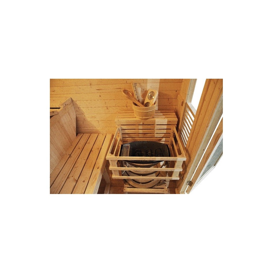 Sauna Exterior de Vapor Gaïa Omega