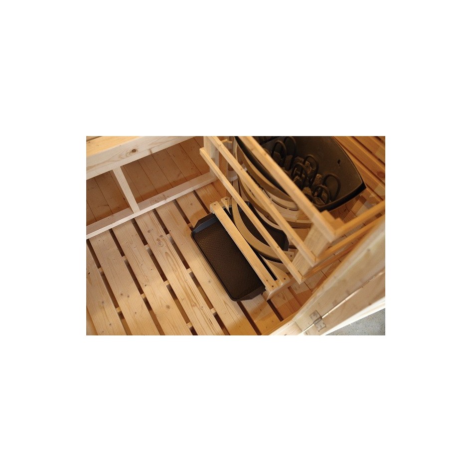 Sauna Exterior de Vapor Gaïa Omega