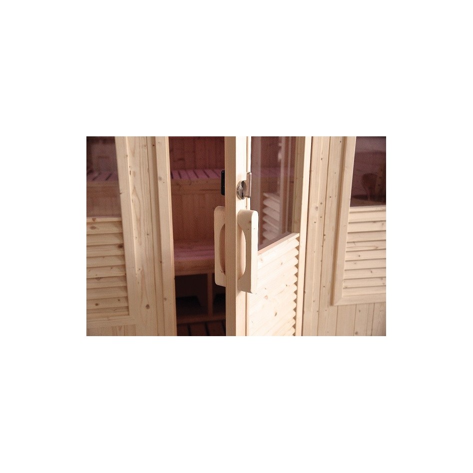 Sauna Exterior de Vapor Gaïa Omega