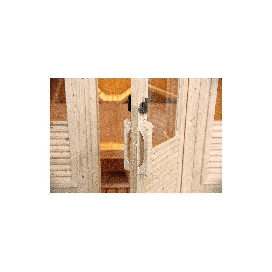 Sauna Exterior de Vapor Gaïa Omega