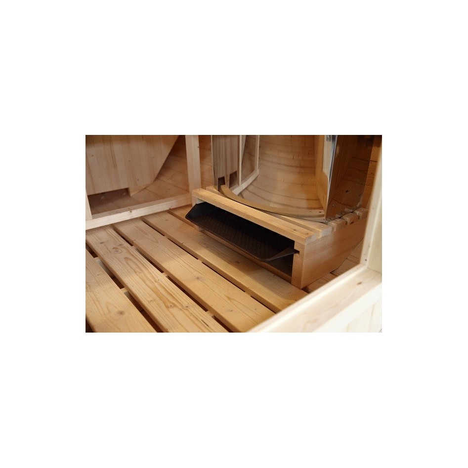 Sauna Exterior de Vapor Gaïa Omega