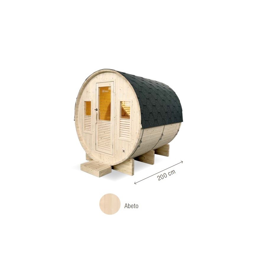 Sauna Exterior de Vapor Gaïa Omega