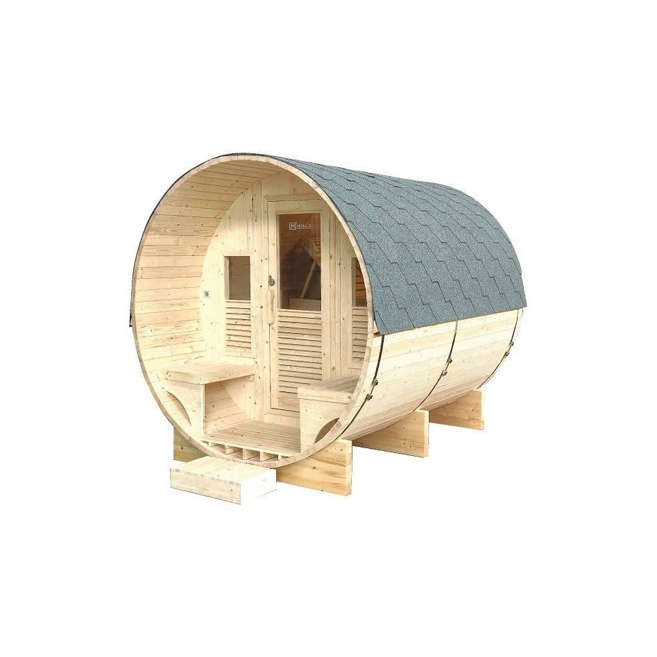 Sauna Exterior de Vapor Gaïa Luna