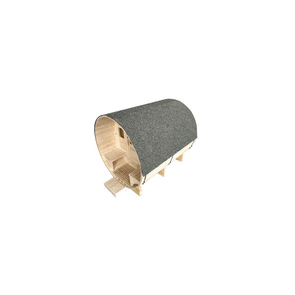 Sauna Exterior de Vapor Gaïa Luna