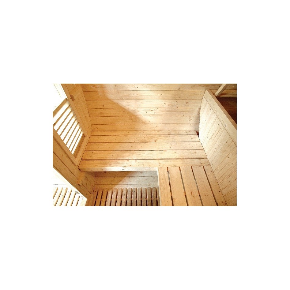 Sauna Exterior de Vapor Gaïa Luna