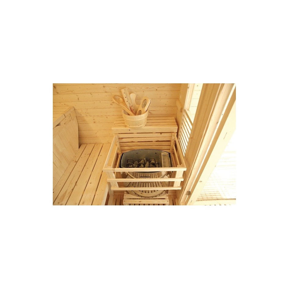 Sauna Exterior de Vapor Gaïa Luna