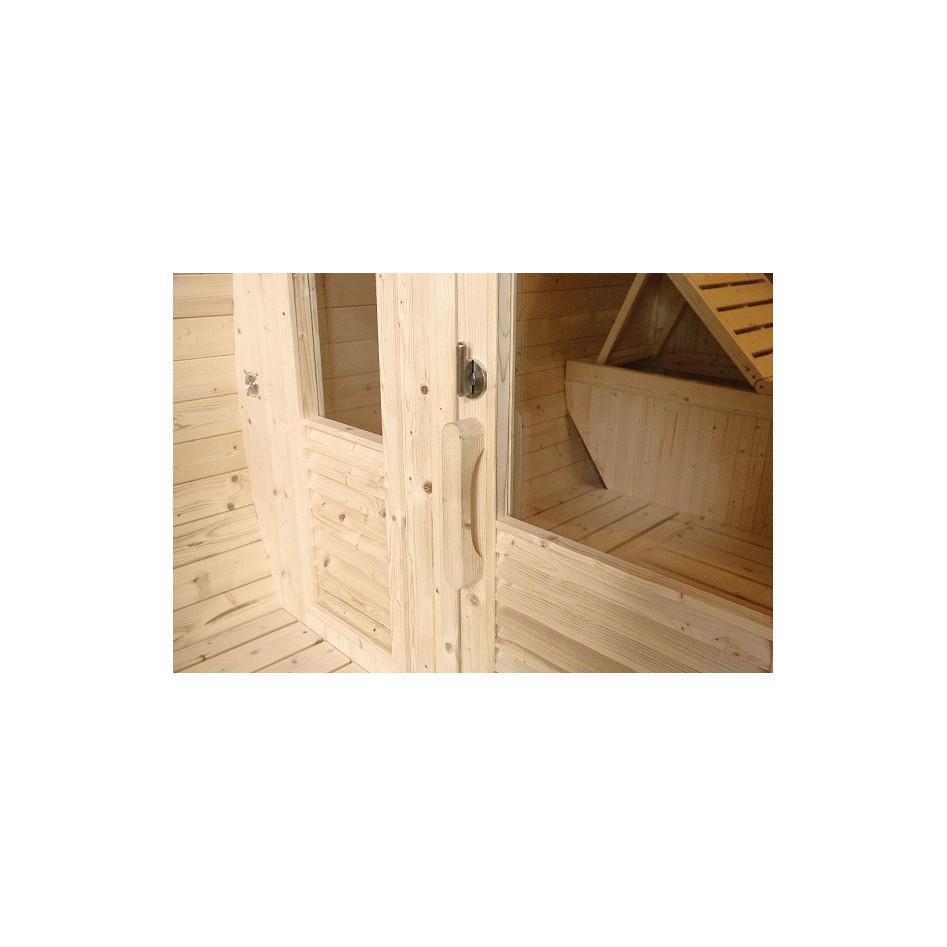 Sauna Exterior de Vapor Gaïa Luna