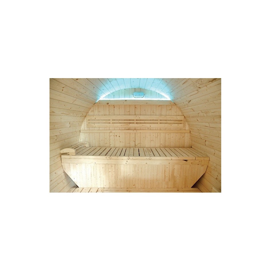 Sauna Exterior de Vapor Gaïa Luna