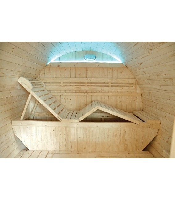 Sauna Exterior de Vapor Gaïa Luna