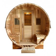 Sauna Exterior de Vapor Gaïa Rossa
