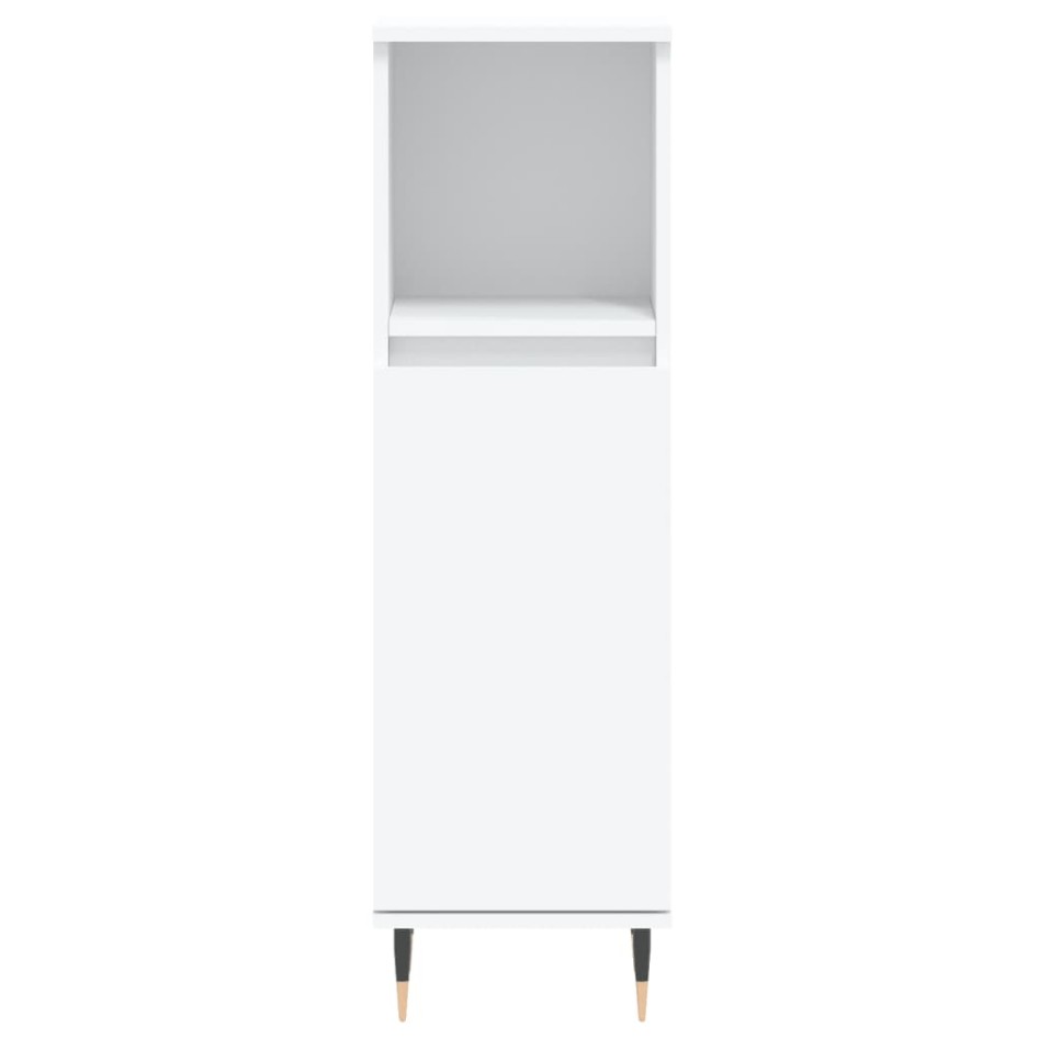 Juego de muebles de baño 3 pzas madera contrachapada