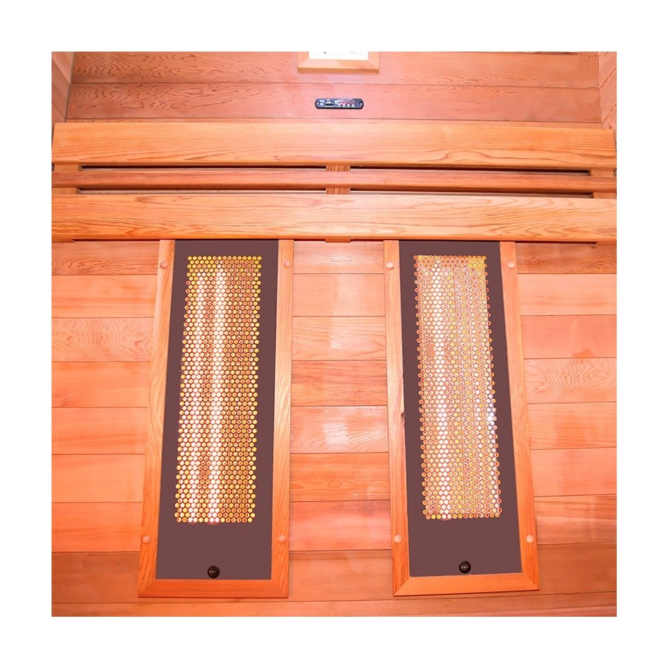 Sauna Infrarrojos Multiwave 2 Personas
