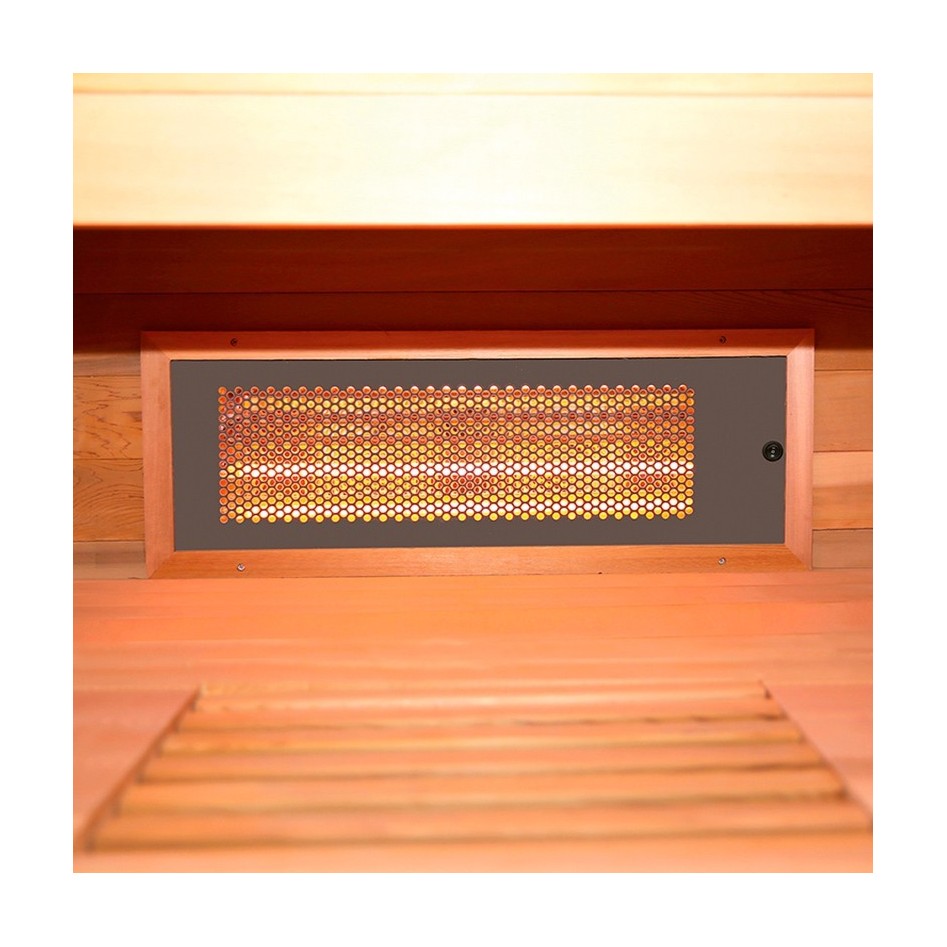 Sauna Infrarrojos Multiwave 2 Personas