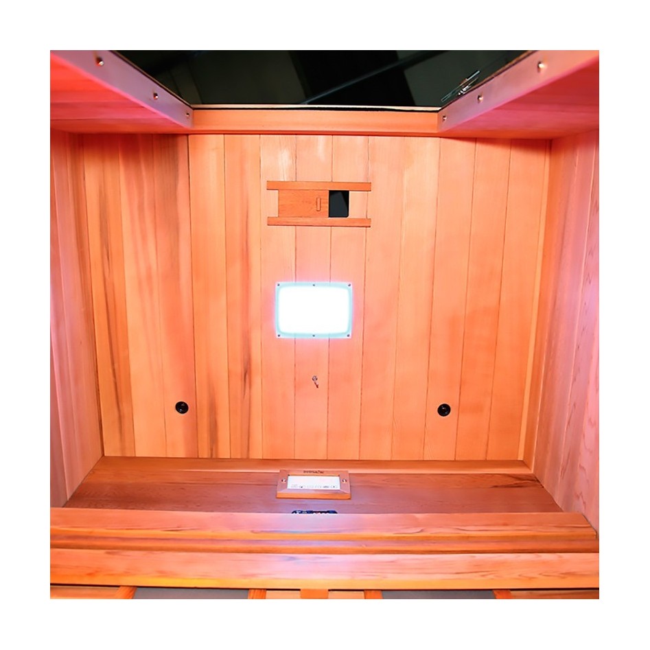 Sauna Infrarrojos Multiwave 2 Personas