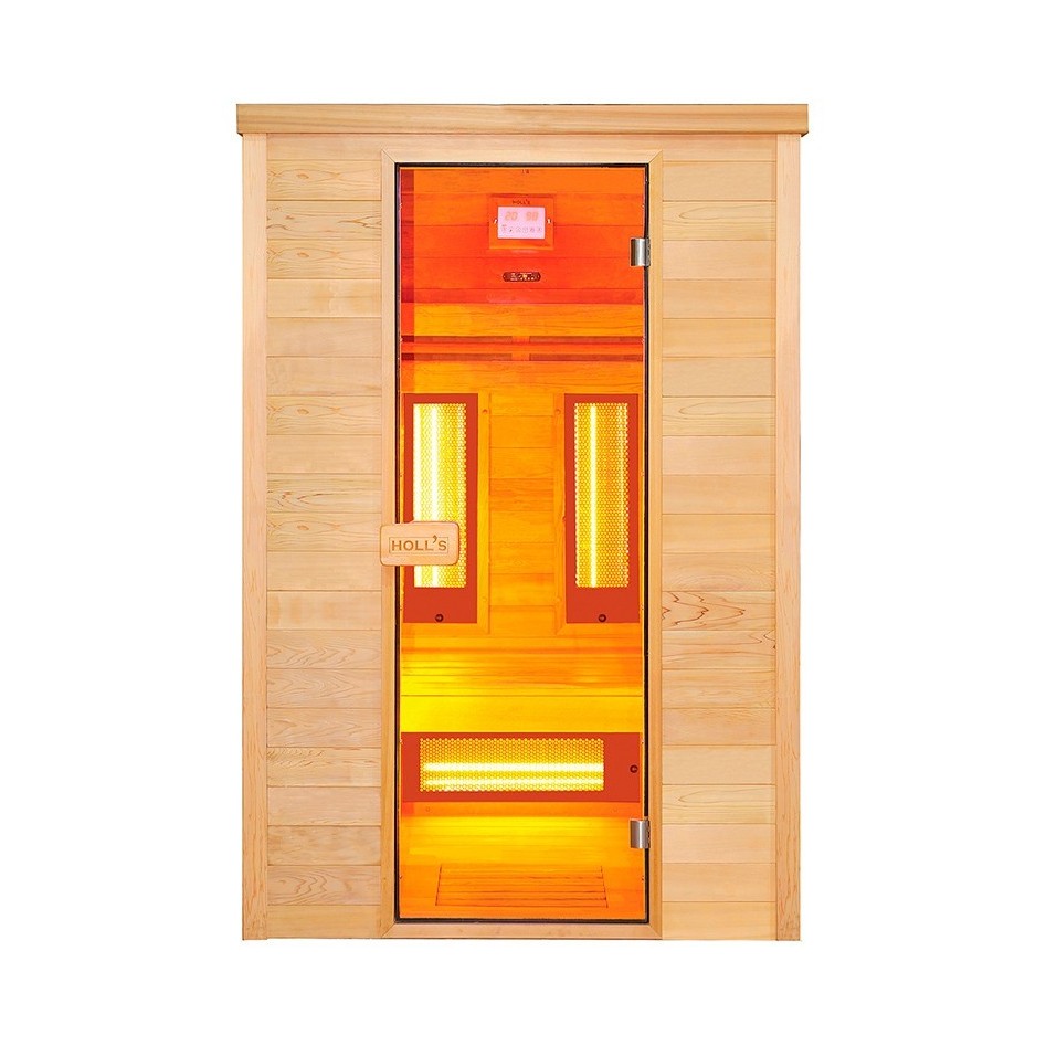 Sauna Infrarrojos Multiwave 2 Personas