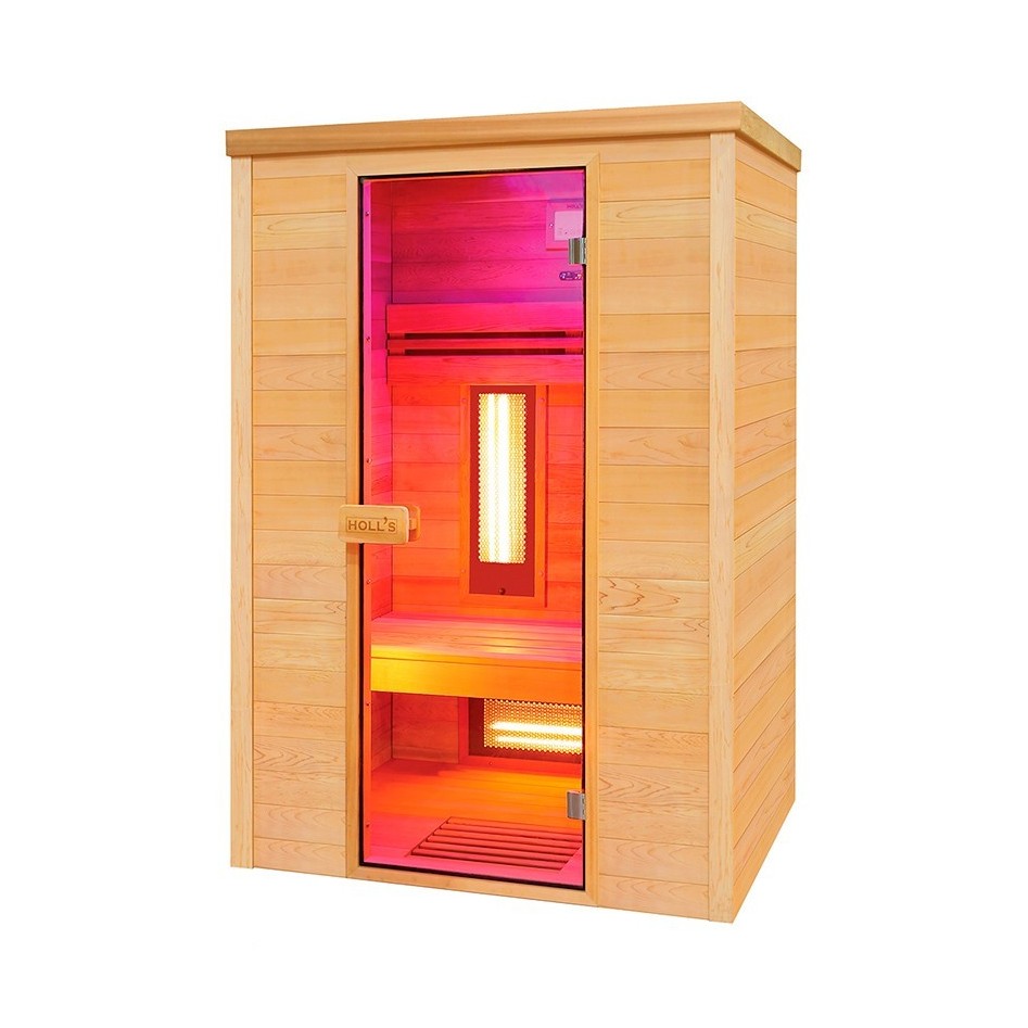 Sauna Infrarrojos Multiwave 2 Personas